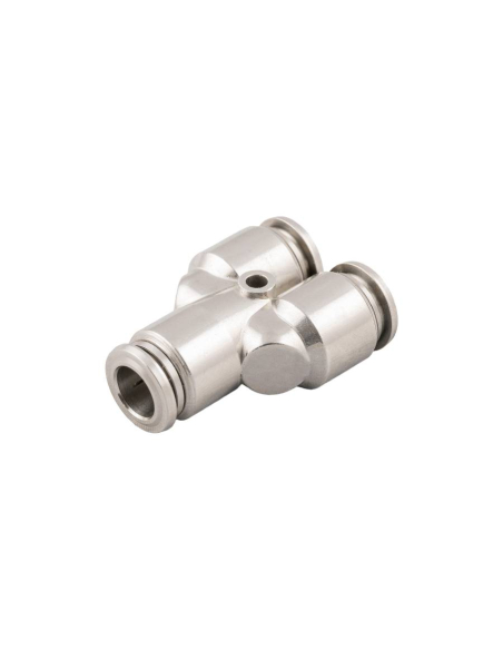 Racor Y intermedio tubo 12mm INOX Serie 60000 - Aignep|ADAJUSA