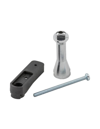 Long handle with shaft for 1/8, 1/4, 3/8 shut-off valves - Aignep