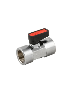Válvula de corte 1/4 hembra RP ISO7 de 2 vías - AIGNEP