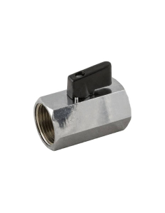 Válvula de corte mini 1/2 hembra de 2 vías - Aignep|adajusa