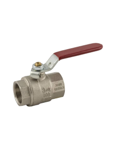 2- way 1/2 female ball valve with lever GHILUX - Aignep | ADAJUSA | price