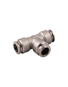 Intermediate T fitting 4mm tube for food use Series 70000 FOOD GRADE - Aignep | ADAJUSA
