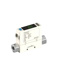 Digital flow and pressure sensor 0 - 200l/min PNP + Analog output (1 - 5V) PR030203P1 - Aignep | Adajusa