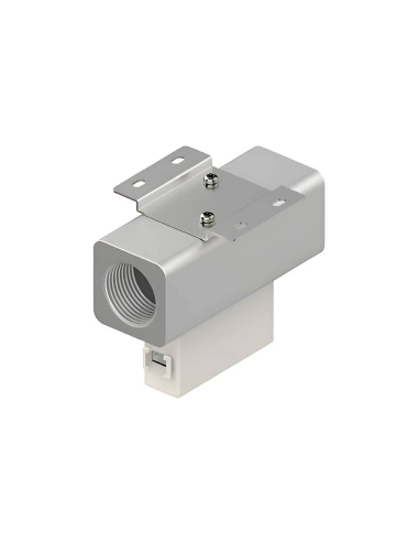 Suporte de montagem para sensor digital de vazão e pressão PR03 20 - Aignep