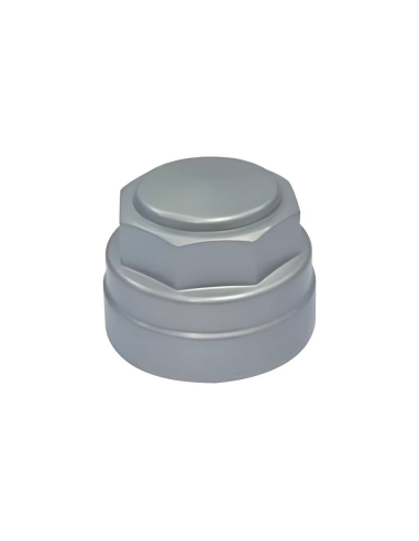 Tapón aluminio tubo 63mm AIGNEP | Adajusa