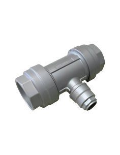 Aluminum "T" fitting for condensate drain diameter 50mm downpipe 20mm Aignep | ADAJUSA | price