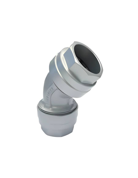 Aluminum 45º elbow Elbow union diameter 50mm Aignep | ADAJUSA | price