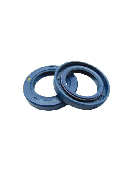 Double lip radial seal 9X19X5 TC NBR Blue - ADAJUSA | price