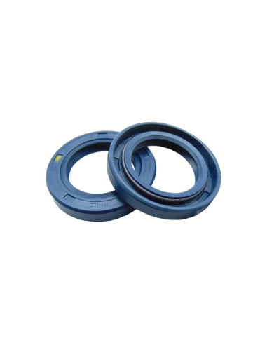 Retén radial doble labio T16x22x4 TC NBR | Adajusa