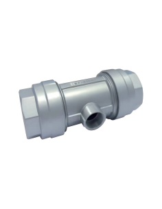Aluminum fitting for "T" downpipes diameter 63mm female downpipe 1 Aignep | ADAJUSA | price