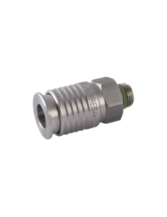 Enchufe rápido macho short 1/4 serie universal INOX - Aignep|ADAJUSA