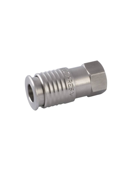 Enchufe rápido hembra 1/4 serie universal INOX - Aignep|ADAJUSA