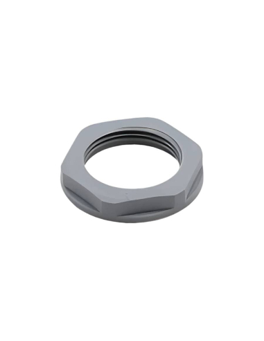 Tuerca M63 poliamida gris | Adajusa