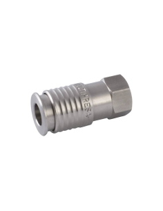 Female quick connector 1/2 INOX universal series - Aignep | ADAJUSA