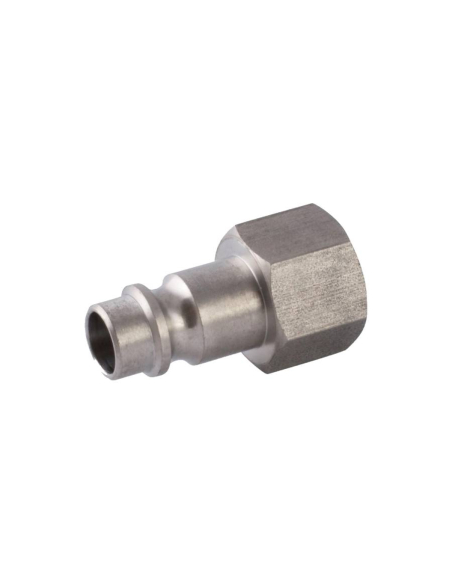 Adapter for female quick plug 3/8 INOX European profile - Aignep | ADAJUSA