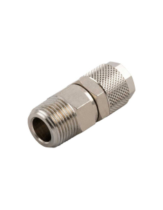 Racor recto orientable macho cónico 1/8 tubo 8/6 Serie 1000 - Aignep | Adajusa