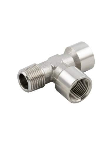 Racor T macho lateral