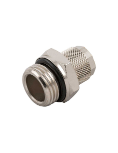 Racor recto macho 1/8 tubo 6/4 Serie 1000 - Aignep | ADAJUSA