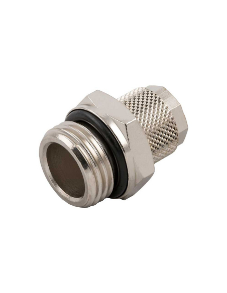Racor recto macho M12X1,25 tubo 6/4 Serie 1000 - Aignep | ADAJUSA