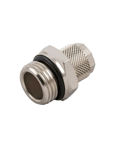 Racor recto macho M12X1,5 tubo 6/4 Serie 1000 - Aignep | ADAJUSA