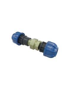 Straight fitting with connection 3 pieces 1" diameter 32mm - Sicomat | ADAJUSA | price