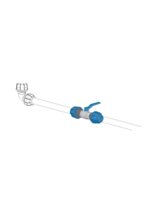 1" 2- way 25mm tube-tube ball valve - Sicomat | ADAJUSA | price 2