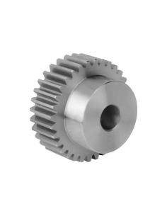 Cylindrical gear, 20-tooth straight-toothed pinion, module 5 | Adajusa | Price