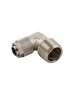 Conical male elbow fitting 1/8 tube 8/6 Series 1000 - Aignep | ADAJUSA