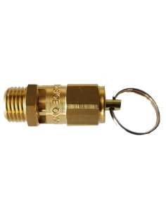 Safety valve overpressure 1/4 8 Bar - Metal Work - ADAJUSA