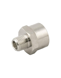 Extension from 1/4 conical male to 3/8 female INOX Series 62000 - Aignep | ADAJUSA
