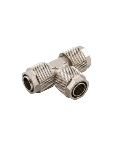 Racor T intermedio tubo 4/2,7 Serie 1000 - Aignep|adajusa