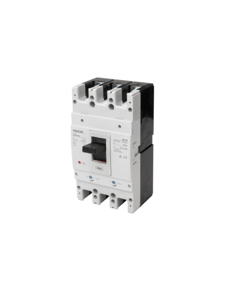 Interruptor automático caja moldeada tripolar 3x125A - Tracon