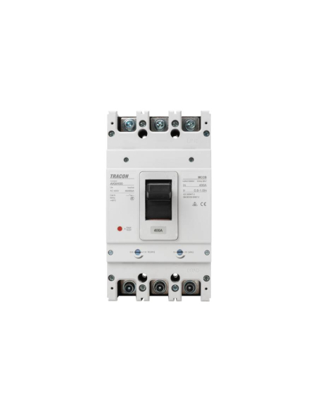 Interruptor automático caja moldeada tripolar 3x125A- Tracon