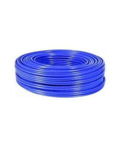 Cable flexible unipolar 0.5mm2 200m color azul Adajusa