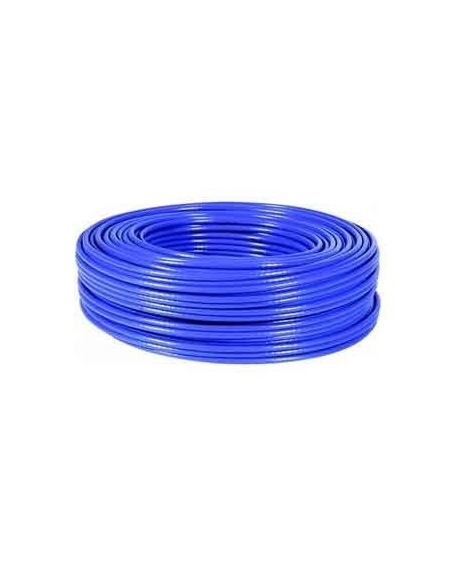 Cable flexible unipolar 0.5mm2 200m color azul Adajusa