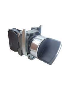 Selector 2 posiciones metálico 1 contacto abierto (NO) - SCHNEIDER|ADAJUSA 2