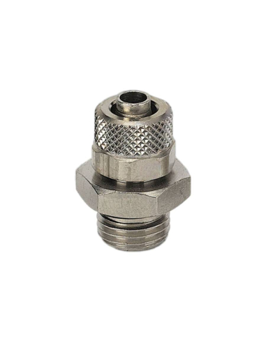 Racor recto macho M5 tubo 4/2 Serie C - Metal Work|adajusa