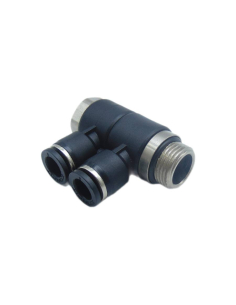 Racor orientable 2 cuerpo 3/8 tubo diámetro 8|ADAJUSA 2
