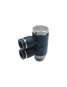 Adjustable 2-body fitting 1/2 tube diameter 8| ADAJUSA