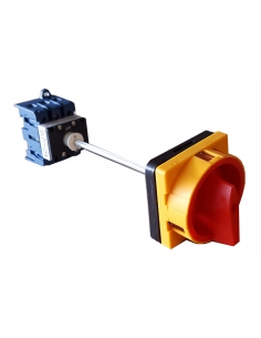 Three-phase disconnector switch 25A cabinet bottom