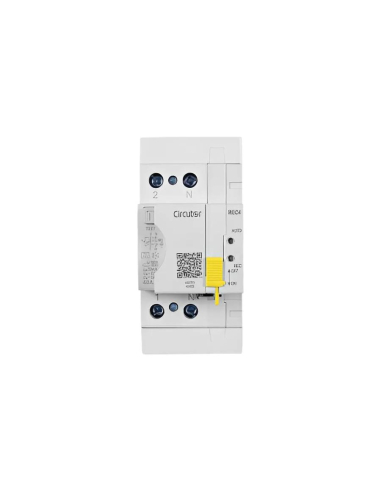 Self-reset Circuit breaker 40A 30mA CIRCUITOR REC4 | ADAJUSA | price