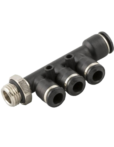 Colector con racores Serie 55000 - Aignep|ADAJUSA
