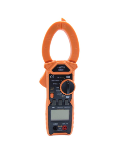 Pinza amperimétrica NMM91 CAT III 600V|ADAJUSA