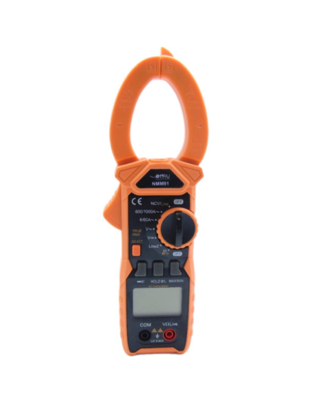 Pinza amperimétrica NMM91 CAT III 600V|ADAJUSA