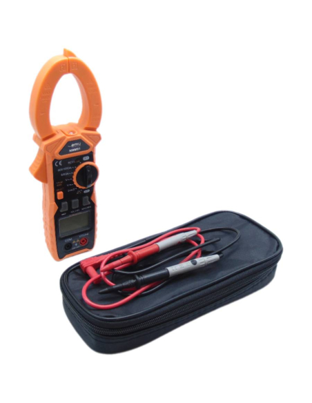 Pinza amperimétrica NMM91 CAT III 600V|ADAJUSA