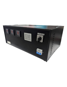 Estabilizador de tensión trifásico con servomotor 2