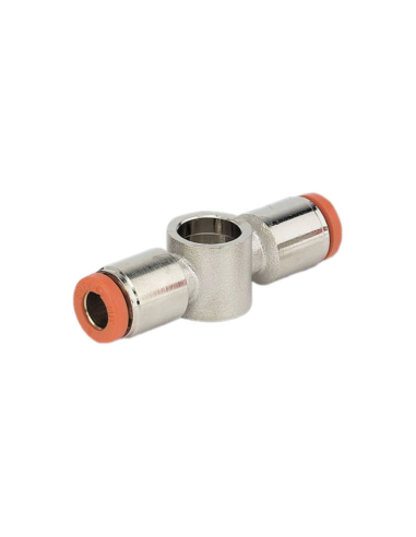 Double ring M5 tube diameter 4mm - Metal Work