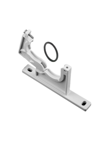Soporte de unión para montaje en pared tamaño 3 para grupo filtrante 3/4 y 1 serie FRL EVO - Aignep