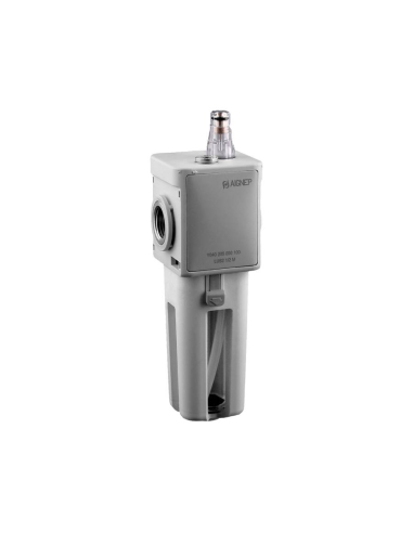 Lubricador 1 Manual Tamaño 3 tecnopolímero serie FRL EVO - Aignep