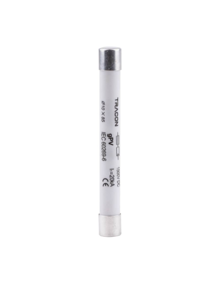 Ceramic fuse for photovoltaics 10x85 2A 1500Vdc | ADAJUSA | price